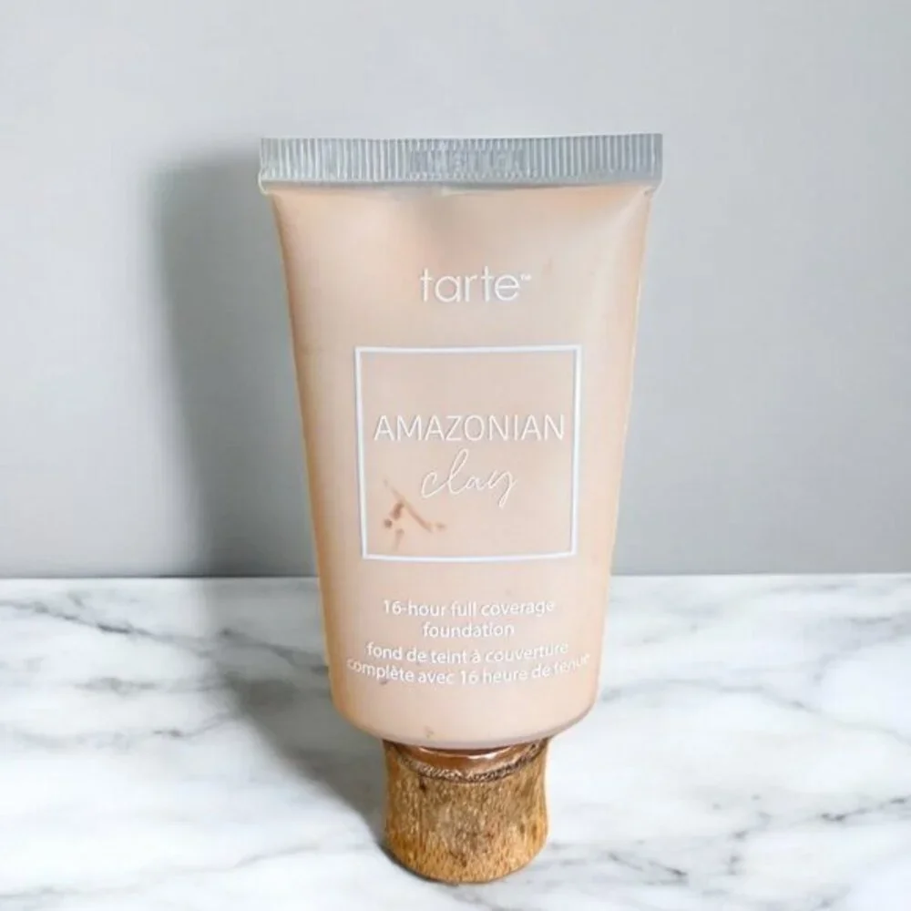 Tarte Amazonian Clay 16-Hour Full Coverage Foundation 14N Ivory Shade